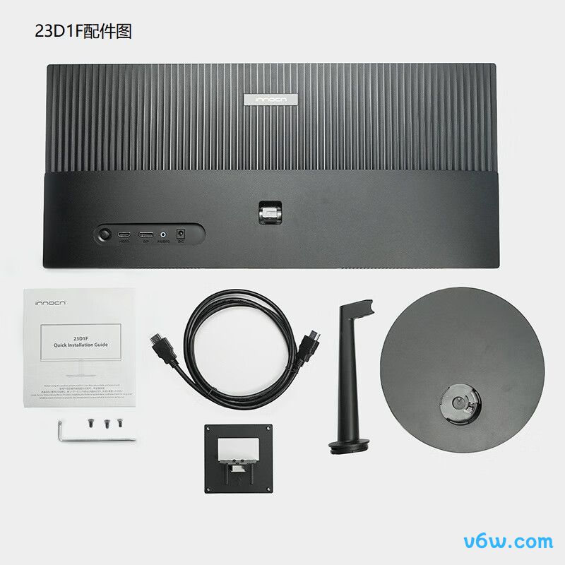 联合创新23D1F显示器图片