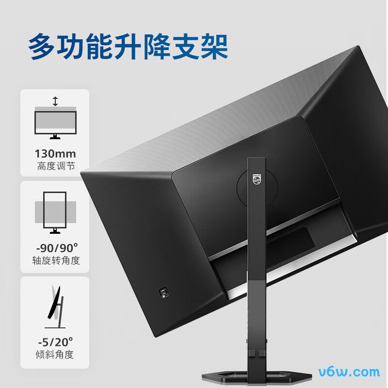 飞利浦32E1N5800L显示器图片