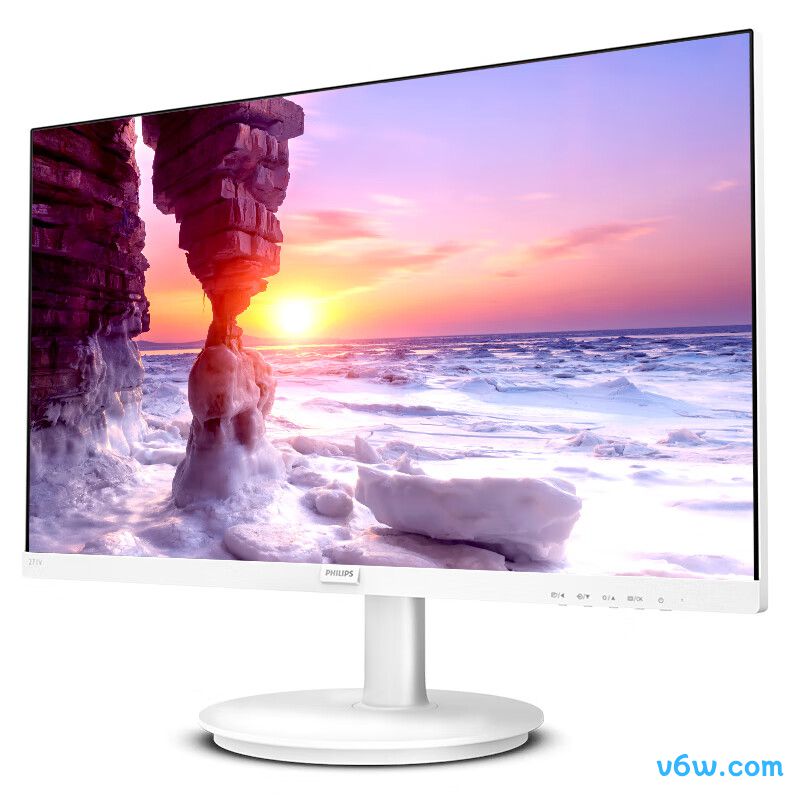 飞利浦271V8W显示器图片