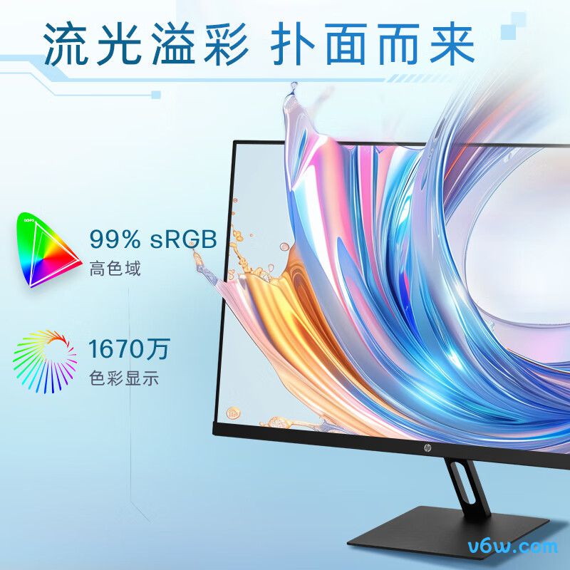 惠普S27显示器图片