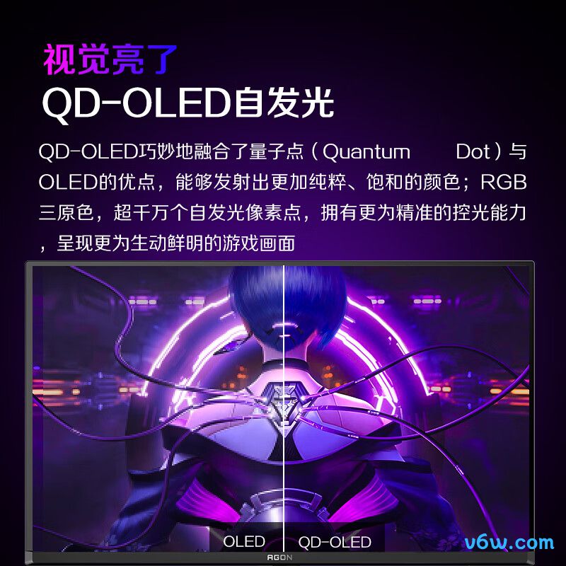 AOCAG276QSD显示器图片