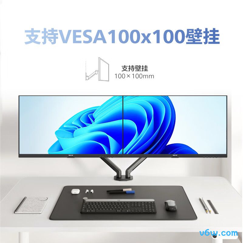 飞利浦221i8显示器图片