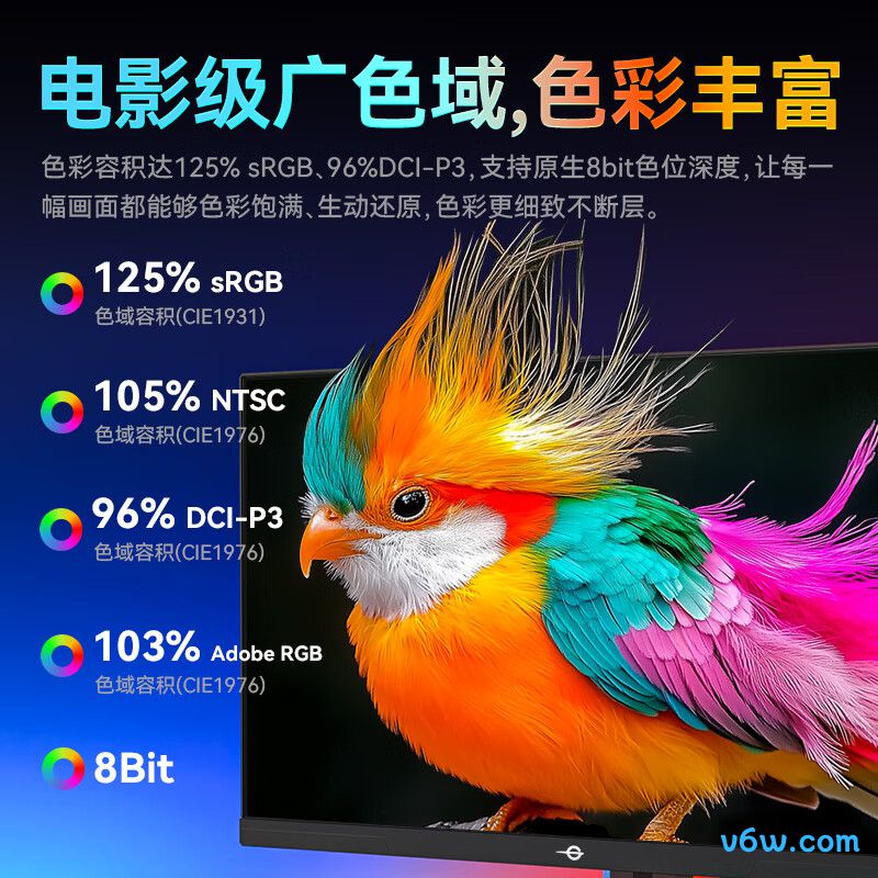 泰坦军团P2512S显示器图片