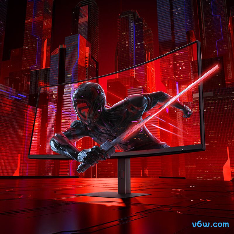 小米C34WQBA-RG显示器图片