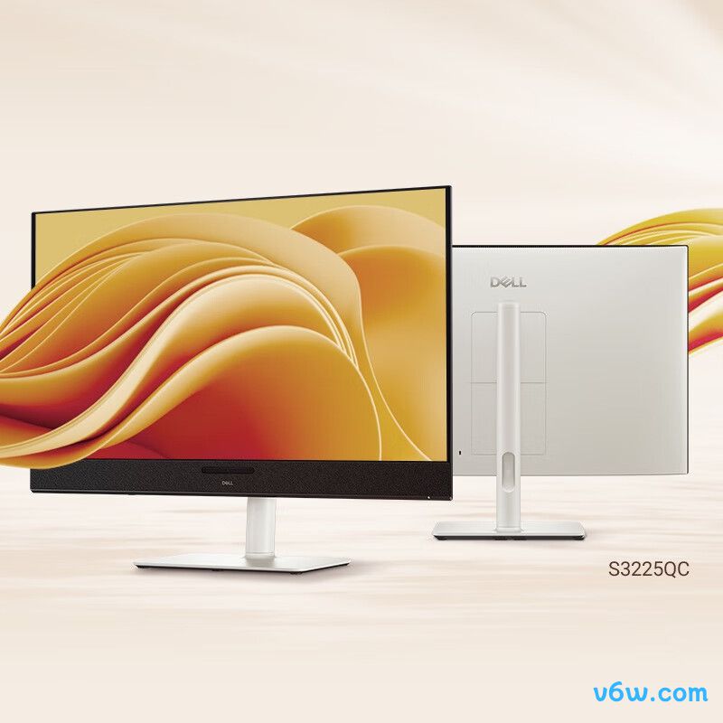 戴尔S3225QC