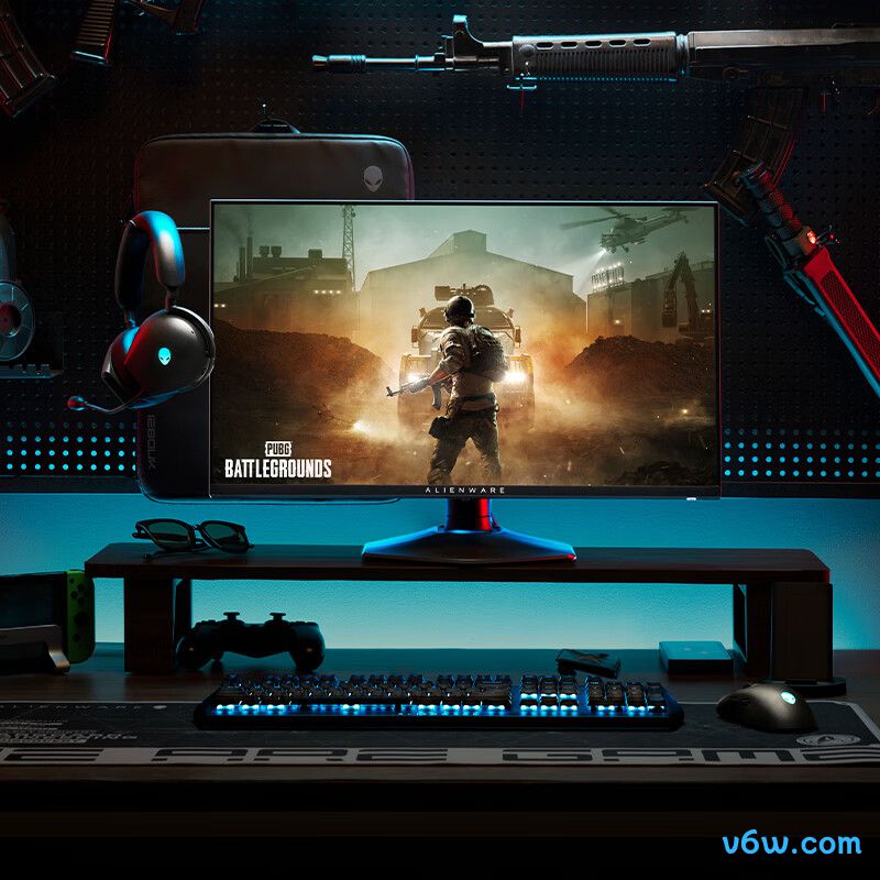 外星人AW2523HF显示器图片