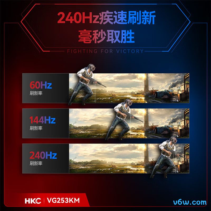 HKCVG253KM显示器图片