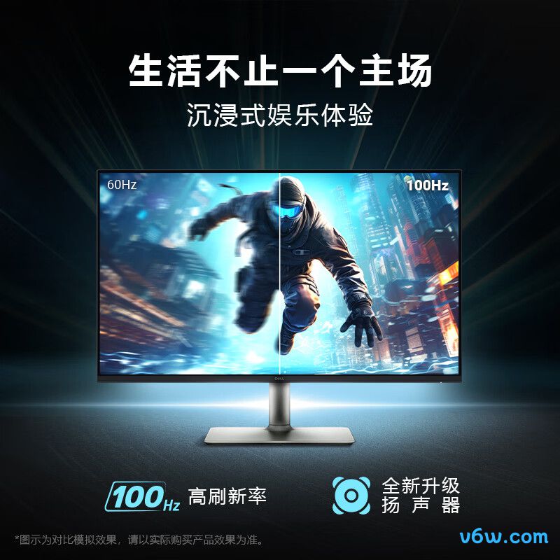 戴尔S2725HS显示器图片