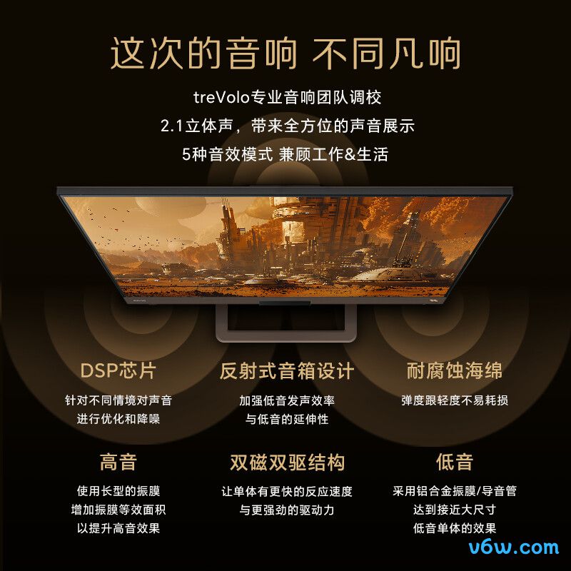 明基EW3280U显示器图片