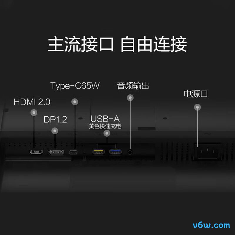 飞利浦27E1N5900R显示器图片
