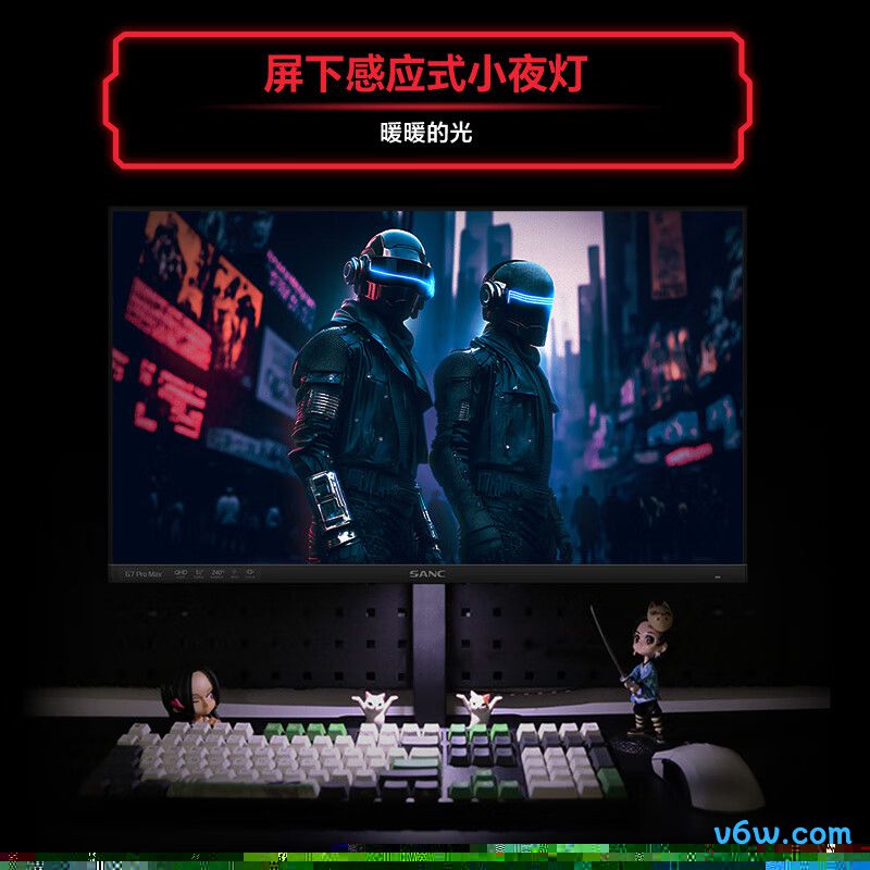 飞利浦439P1显示器图片