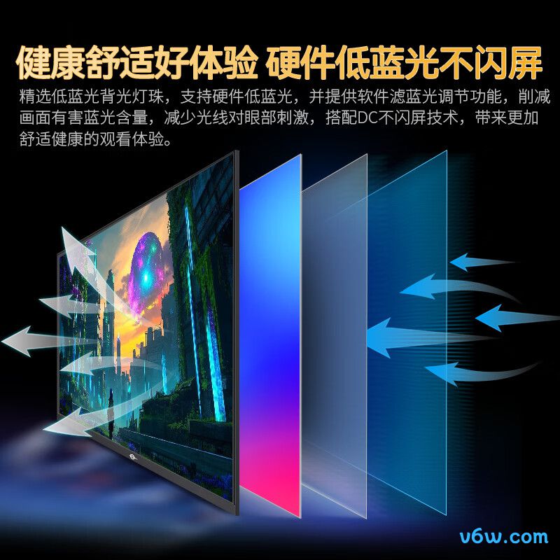 泰坦军团P2510H PRO+显示器图片