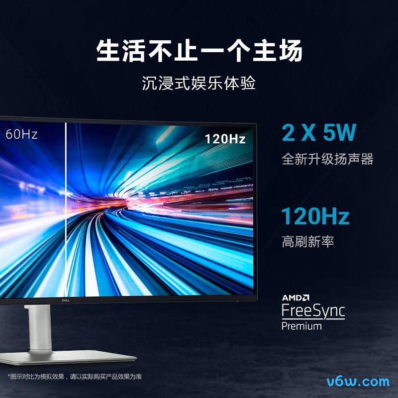 戴尔S3425DW显示器图片