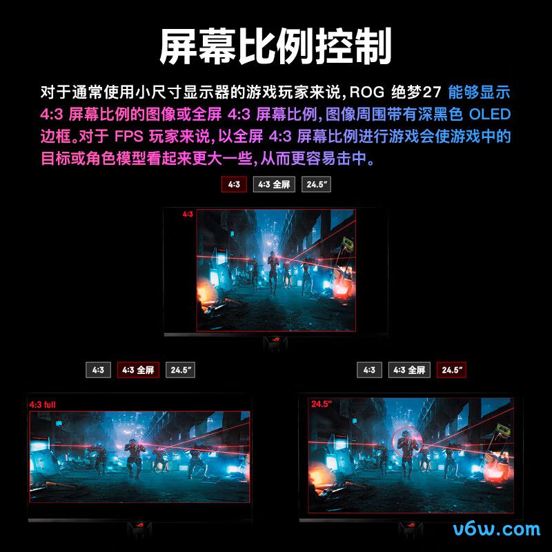 华硕XG27ACDNG显示器图片