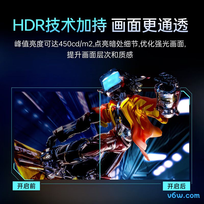 雷神CF25F300显示器图片