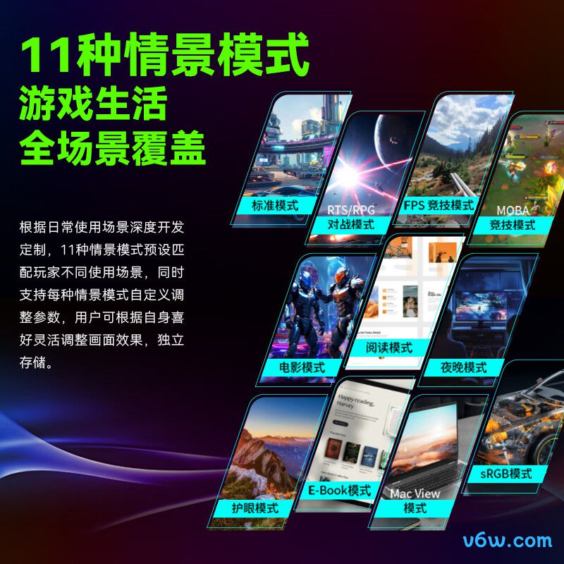 泰坦军团P2710H PLUS显示器图片