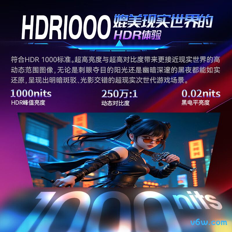 泰坦军团P275MR+显示器图片