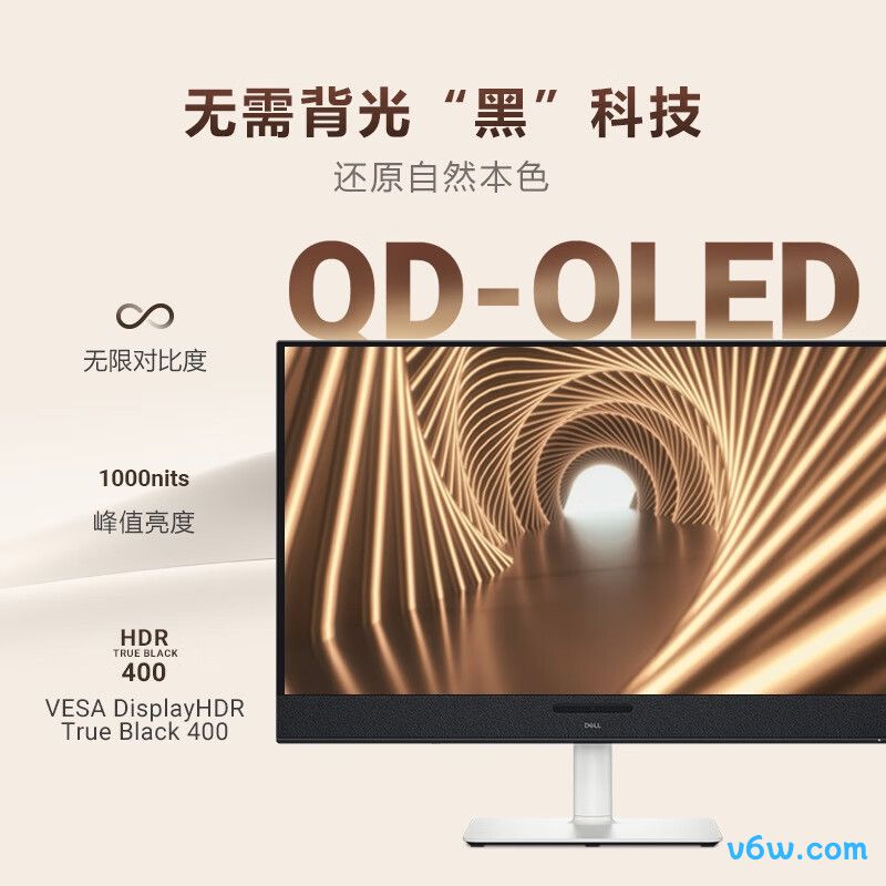 戴尔S3225QC显示器图片