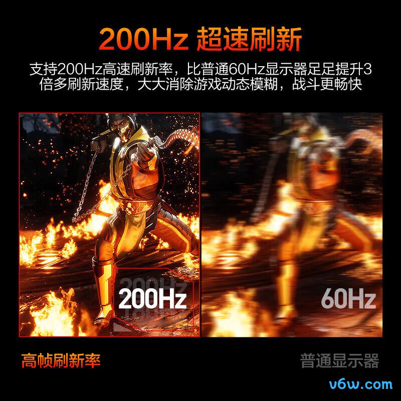 HKCG24H1经典版显示器图片