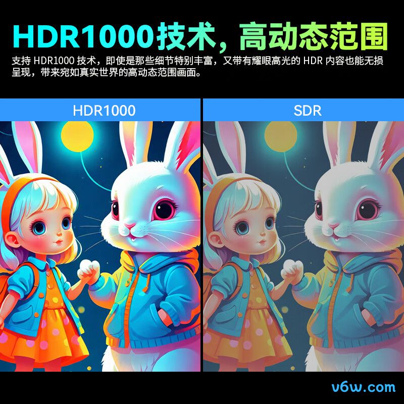 泰坦军团P32A6V PRO显示器图片