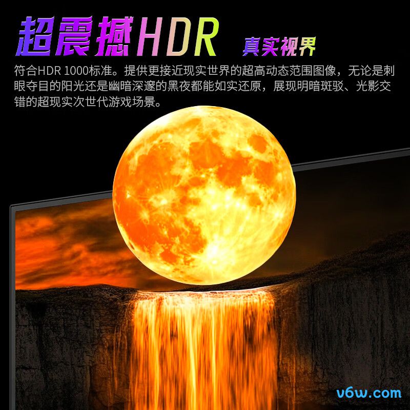 泰坦军团P275MS+显示器图片