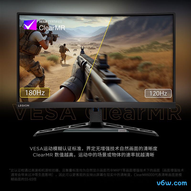 联想R27qc-30显示器图片