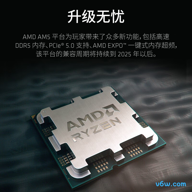 AMD 锐龙5 7500FCPU图片