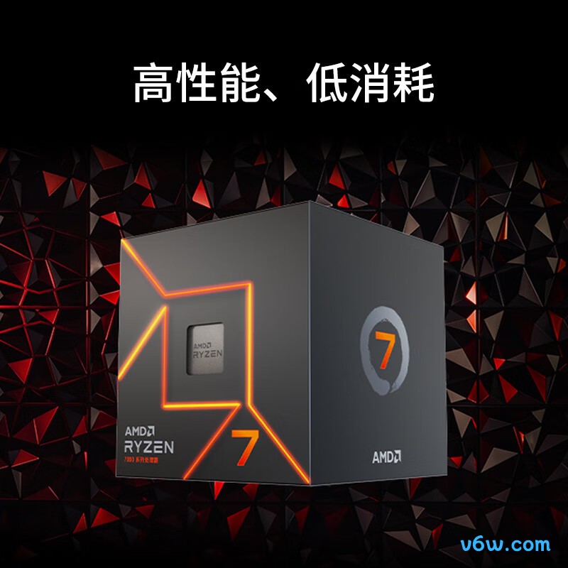 AMD 锐龙7 7700CPU图片