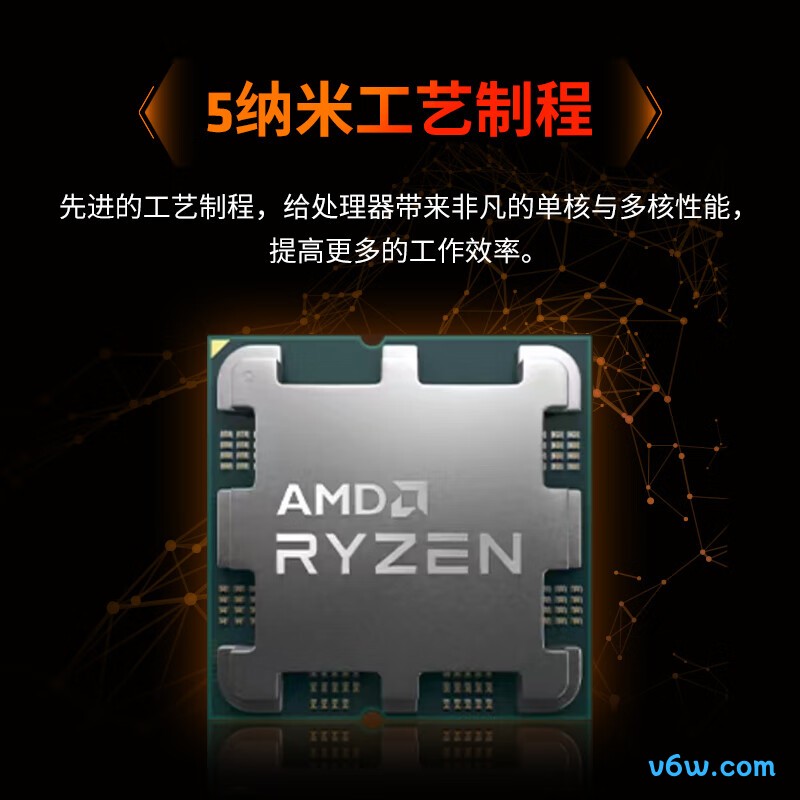 AMD 锐龙5 7600XCPU图片