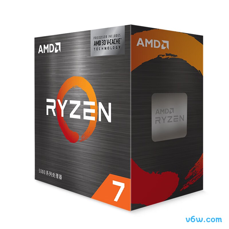 AMD 锐龙7 5800X3DCPU图片