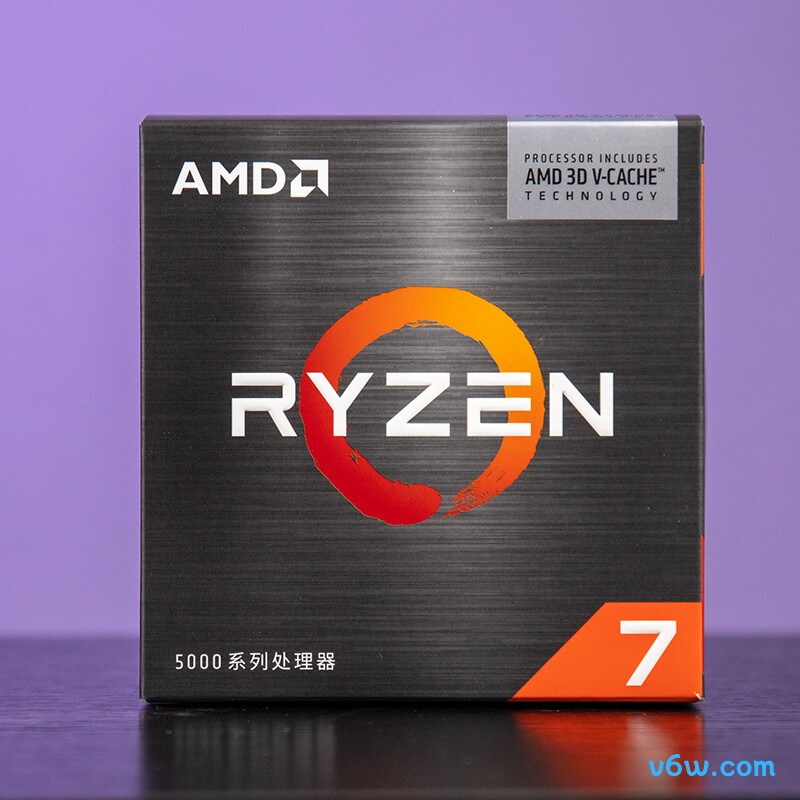 AMD 锐龙7 5800X3DCPU图片
