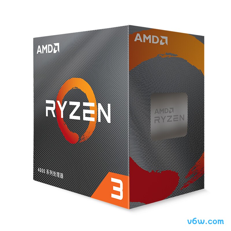 AMD 锐龙3 4100