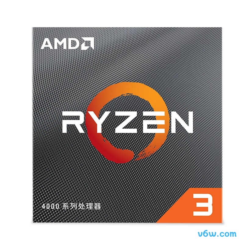 AMD 锐龙3 4100