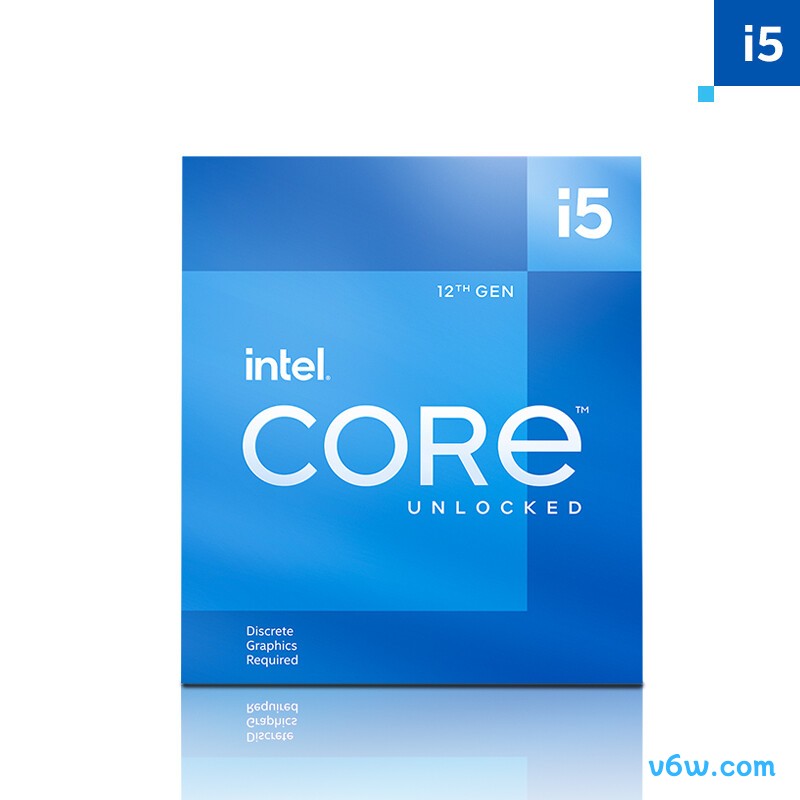 英特尔i5-12600KFCPU图片
