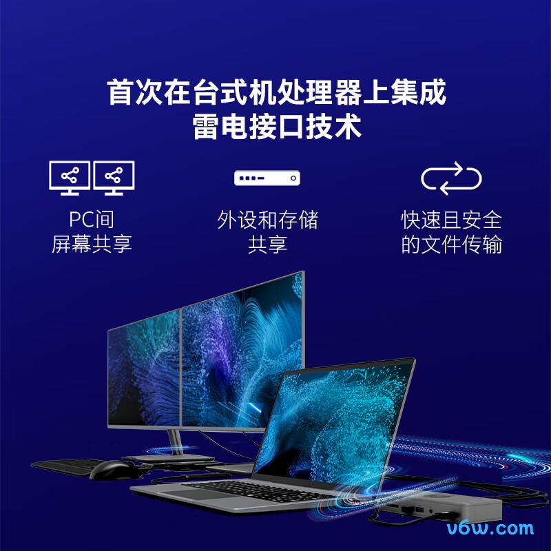 英特尔Ultra 265CPU图片
