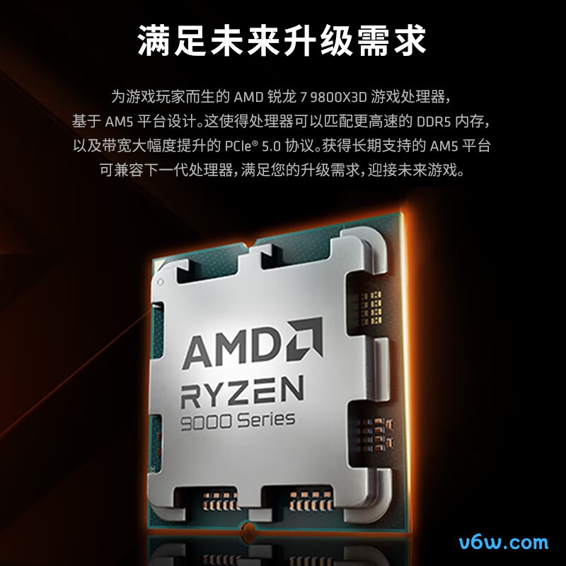 AMD 锐龙 7 9800X3DCPU图片