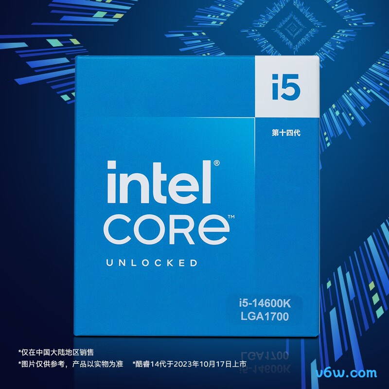 英特尔i5-14600KCPU