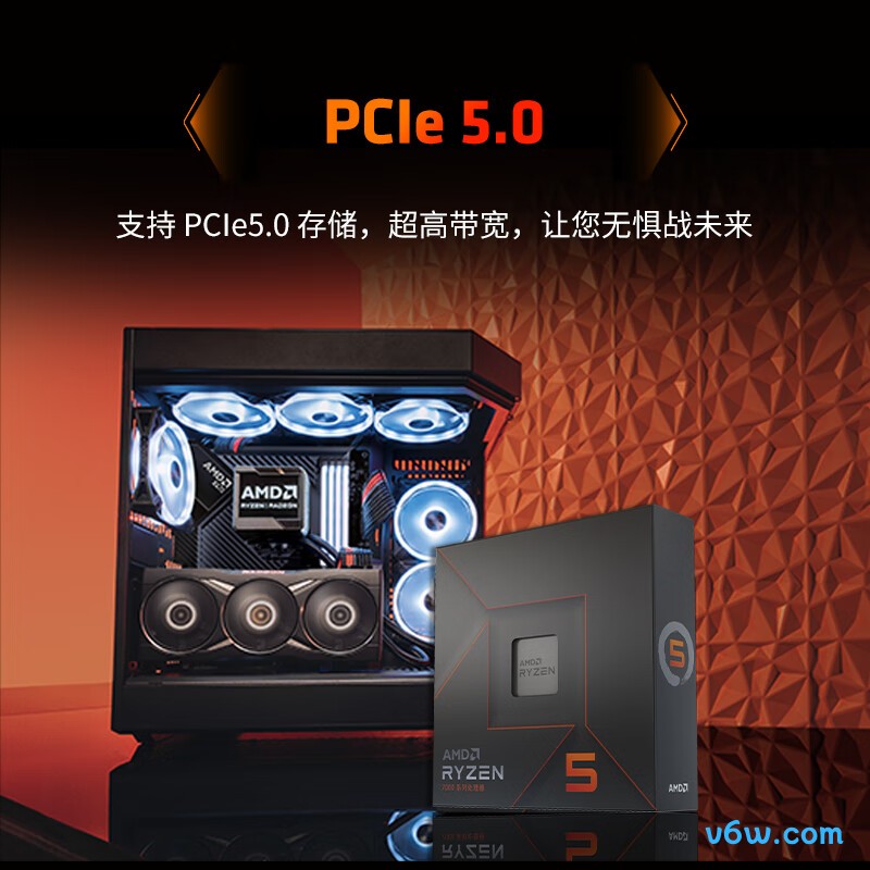 AMD 锐龙5 7600XCPU图片