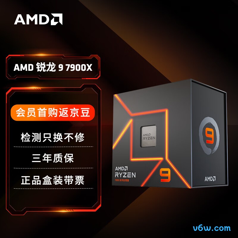 AMD 锐龙9 7900X