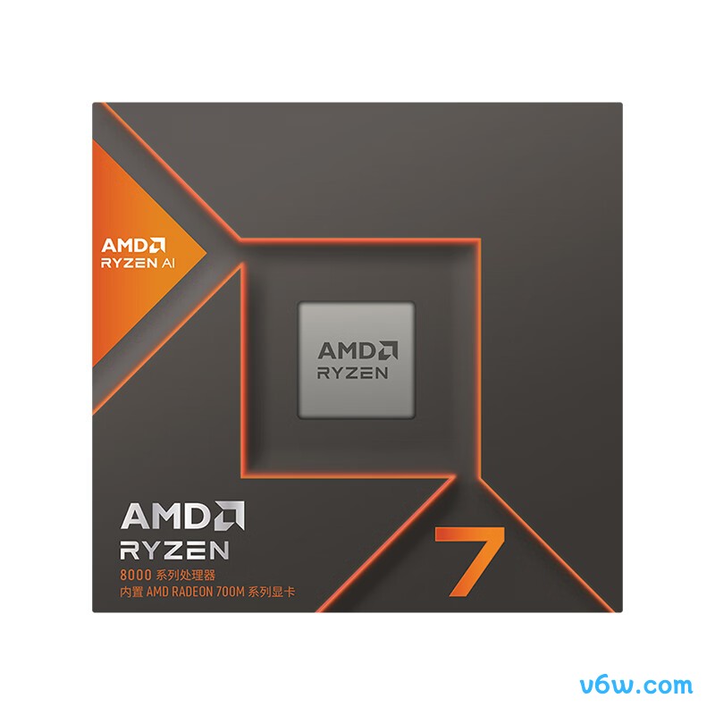 AMD 锐龙7 8700GCPU图片
