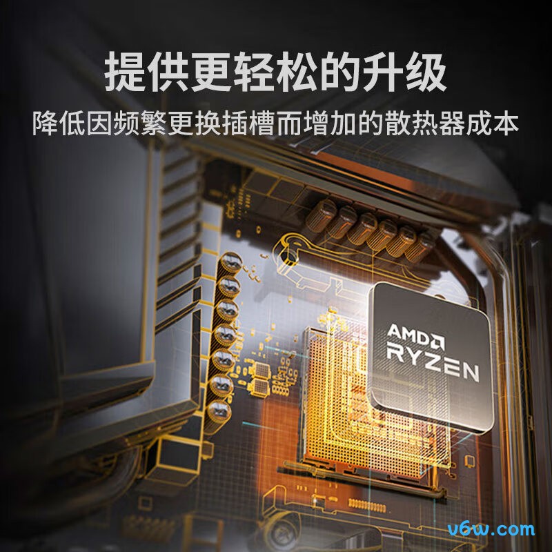 AMD 锐龙7 5800X3DCPU图片