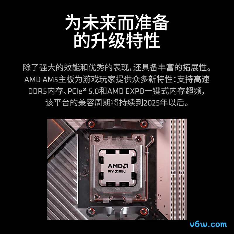 AMD 锐龙7 7800X3DCPU图片
