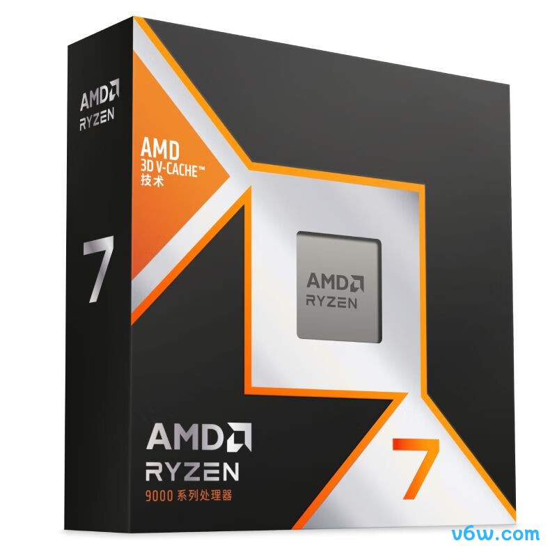 AMD 锐龙 7 9800X3DCPU图片