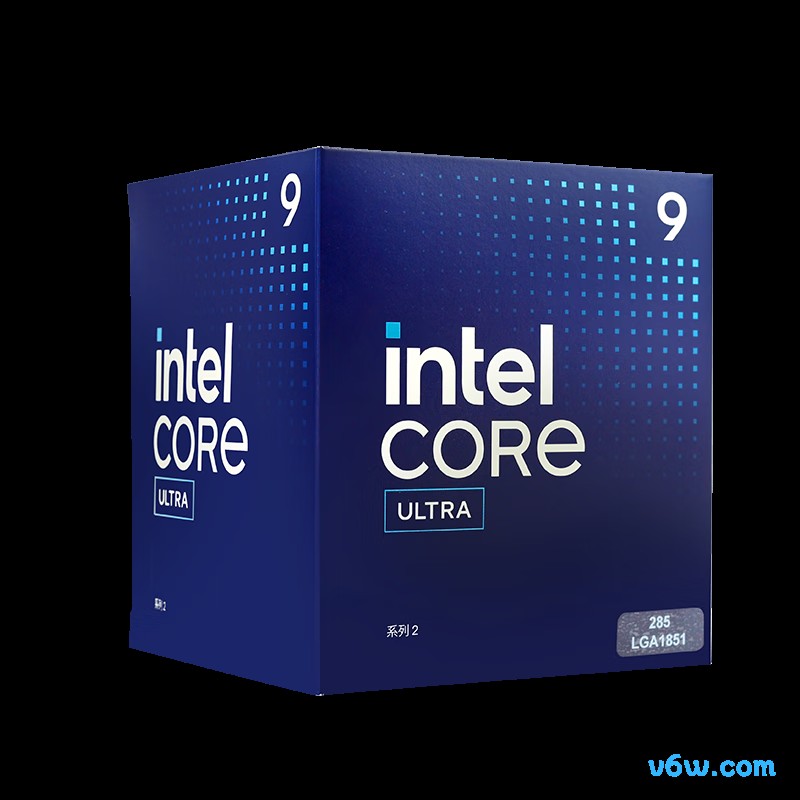 英特尔Ultra 285CPU图片