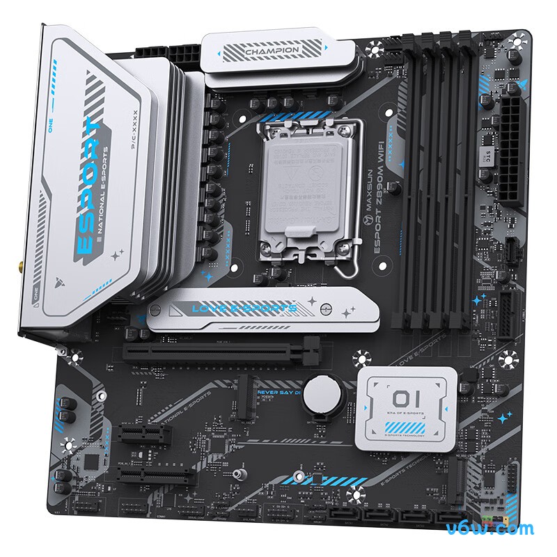 铭瑄MS-eSport Z890M WIFI主板图片