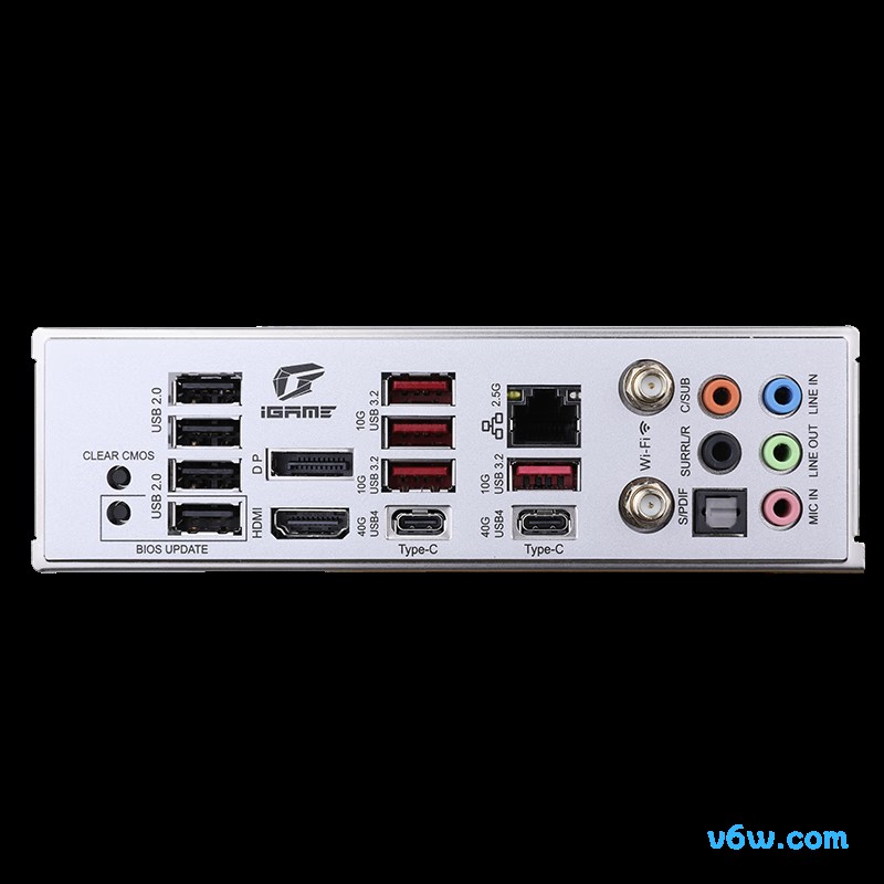 七彩虹iGame Z890 ULTRA V20主板图片