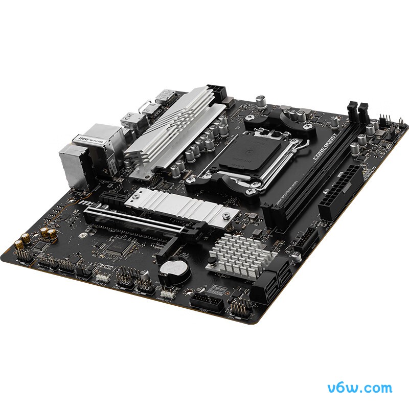 微星B650M BOMBER WIFI主板图片