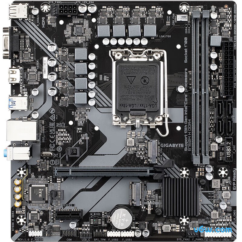 技嘉（GIGABYTE）B760M H DDR4