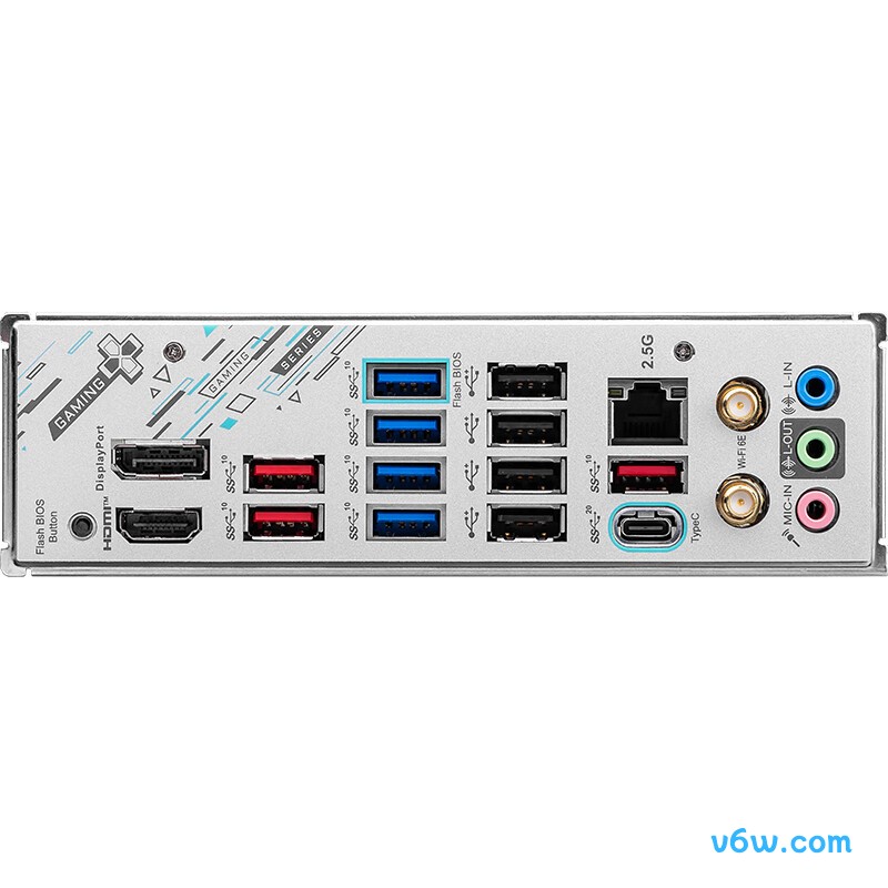 微星X670E GAMING PLUS WIFI主板图片