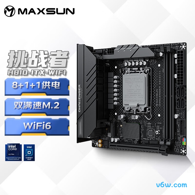 铭瑄MS-挑战者H810ITX WIFI
